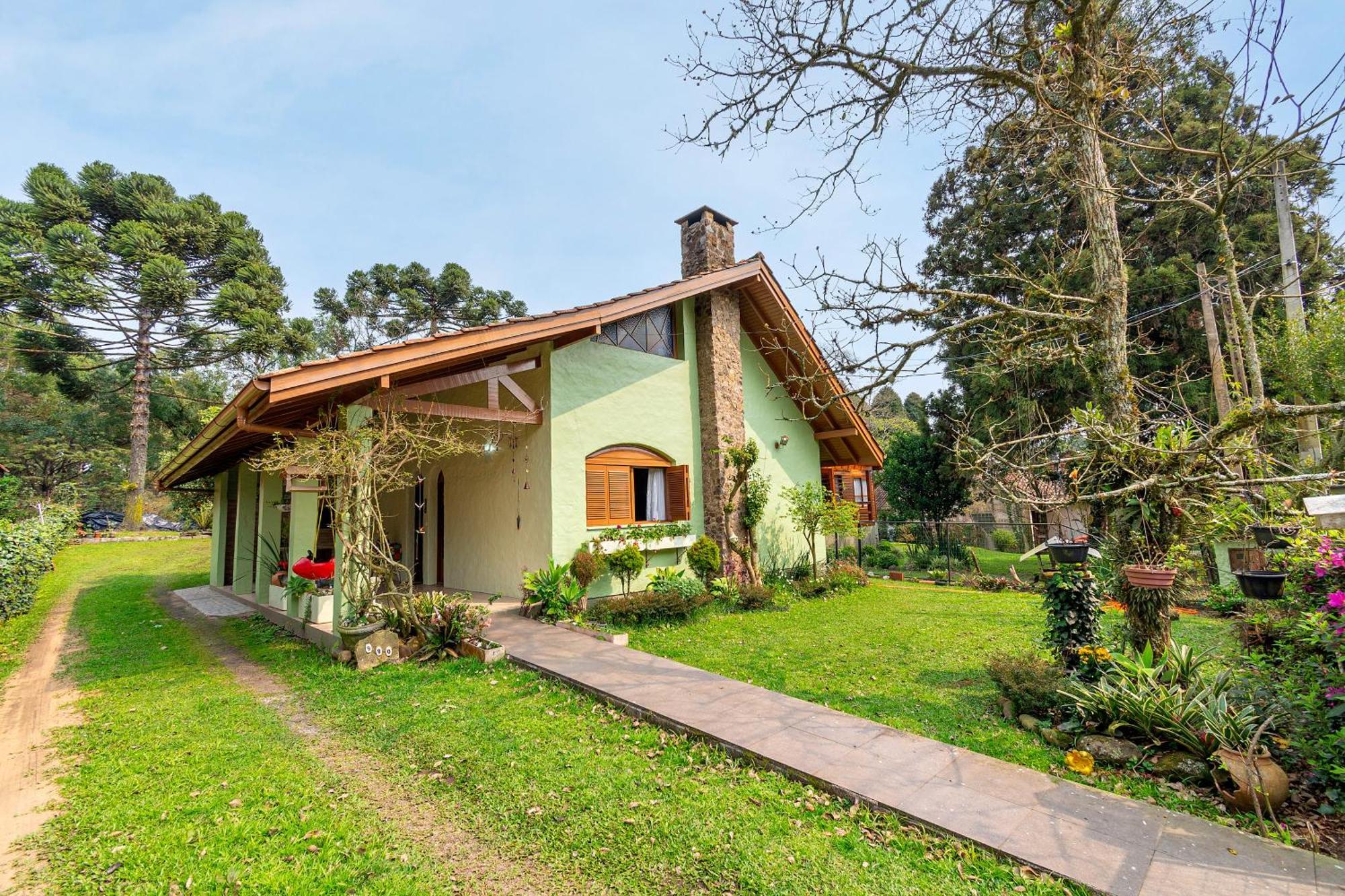 Linda Casa 5 Quartos No Lago Negro Villa Gramado Exterior photo