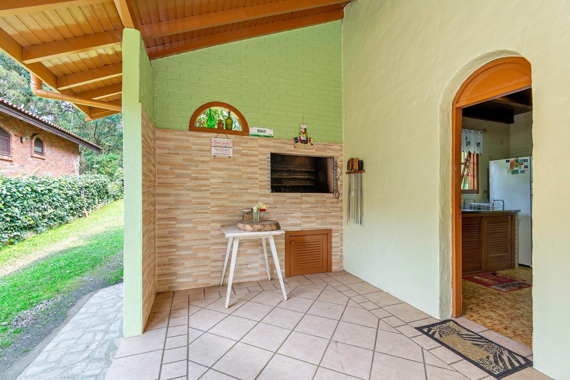 Linda Casa 5 Quartos No Lago Negro Villa Gramado Exterior photo