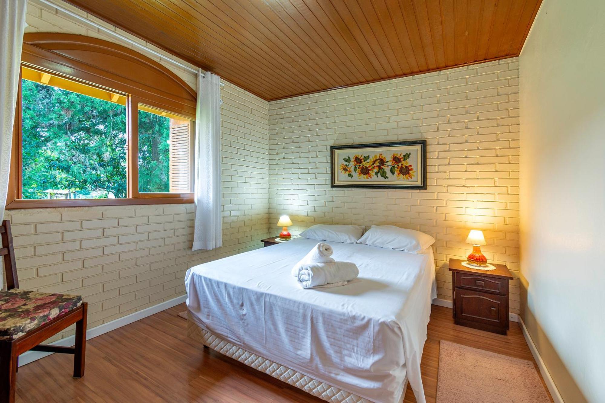 Linda Casa 5 Quartos No Lago Negro Villa Gramado Exterior photo