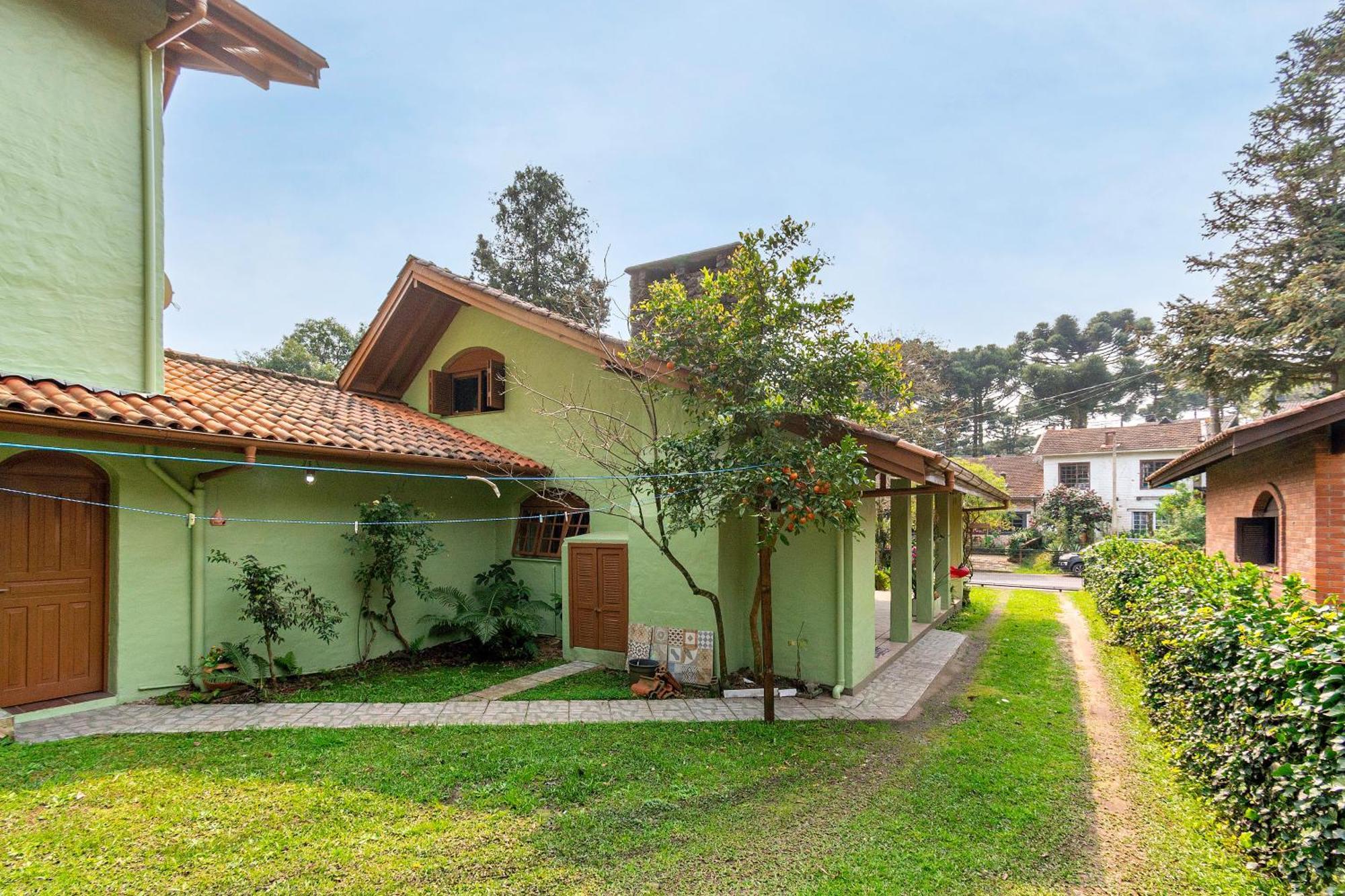 Linda Casa 5 Quartos No Lago Negro Villa Gramado Exterior photo