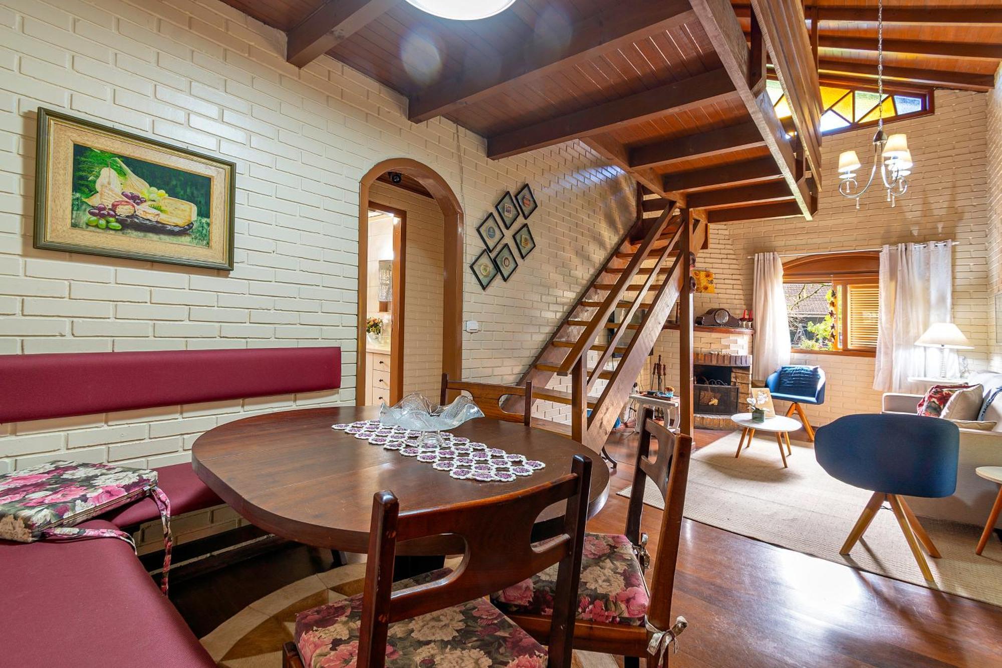 Linda Casa 5 Quartos No Lago Negro Villa Gramado Exterior photo